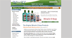 Desktop Screenshot of miracleii.com